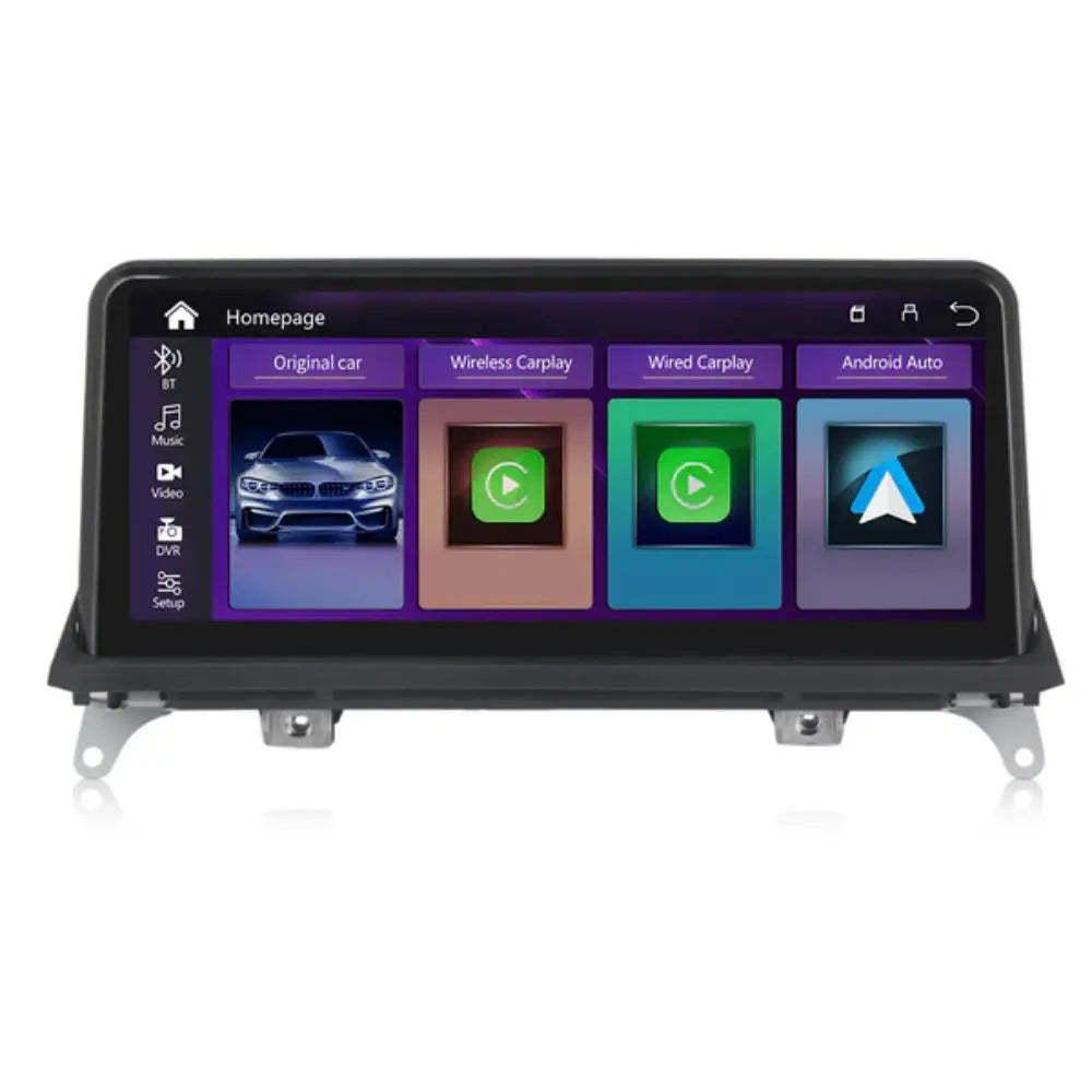BMW X1 E84 10.25 inch wireless CarPlay head unit, detail