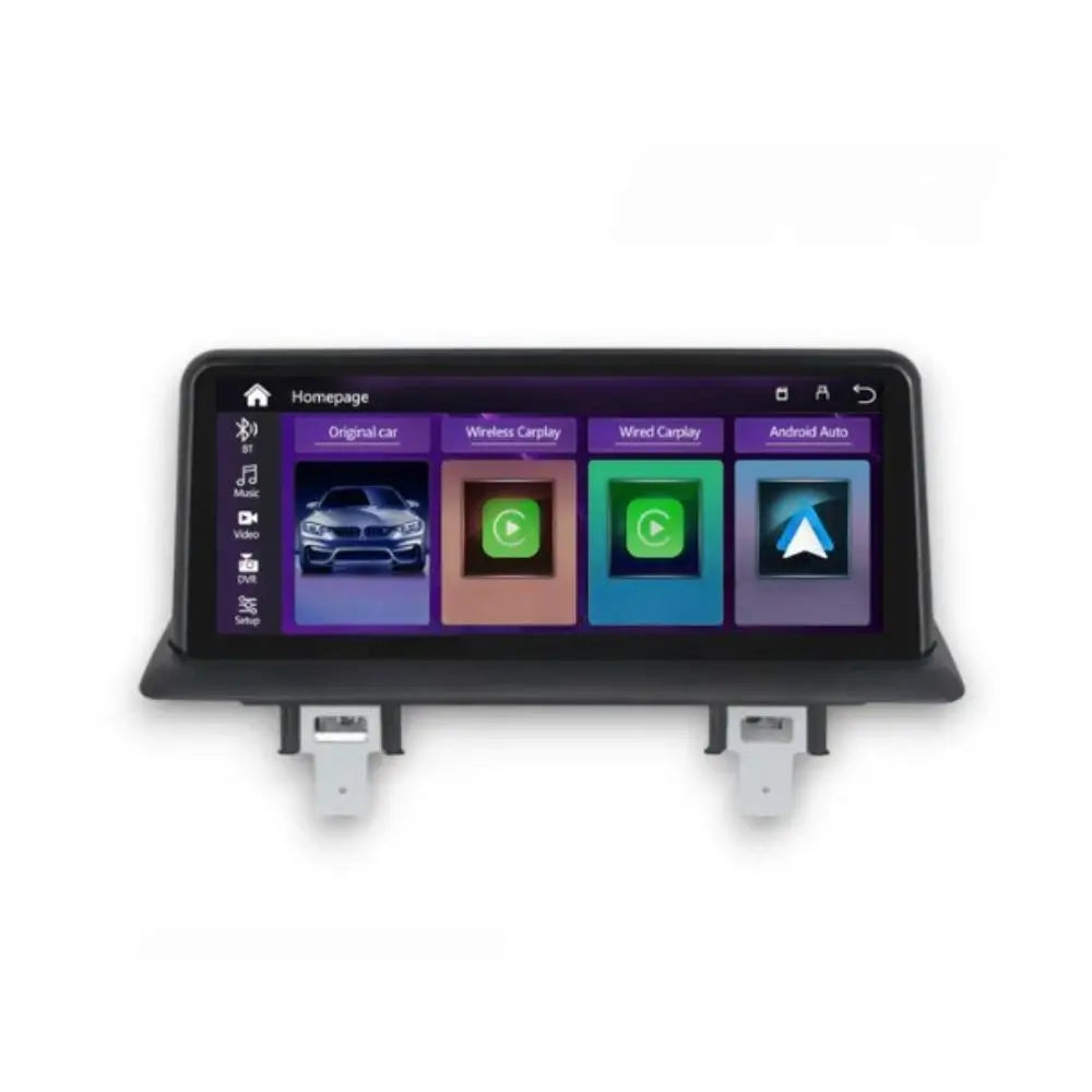 BMW 1 Series E82 E87 10.25 inch wireless CarPlay head unit, detail