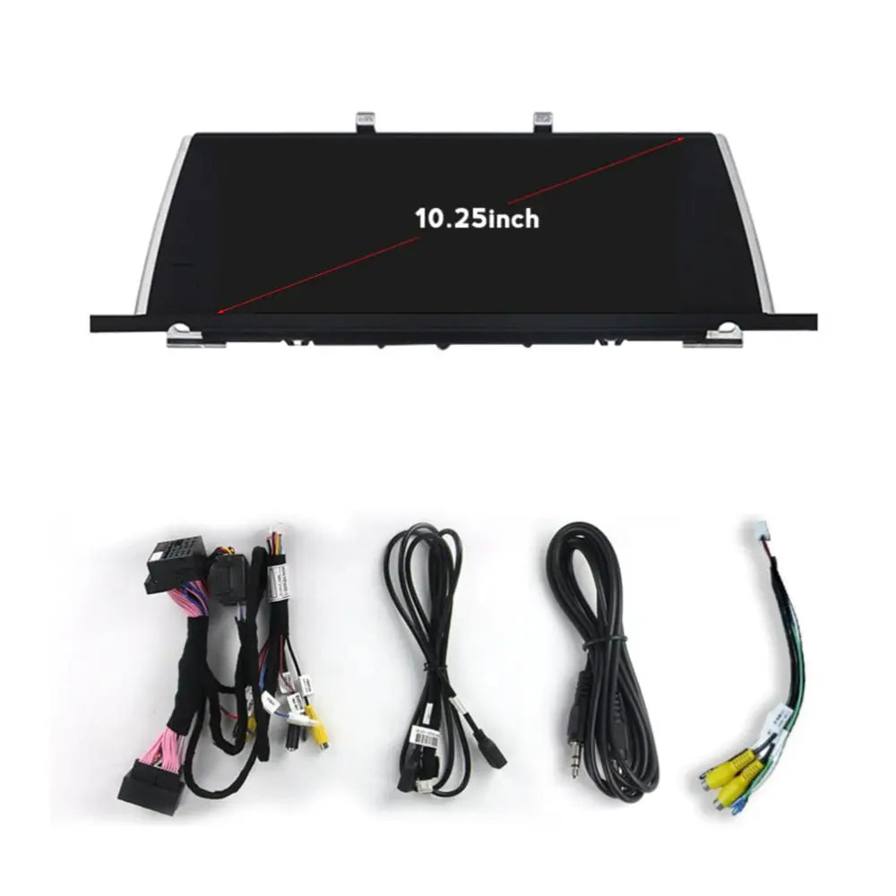 BMW 5 Series GT F07 10.25 inch wireless CarPlay head unit, detail