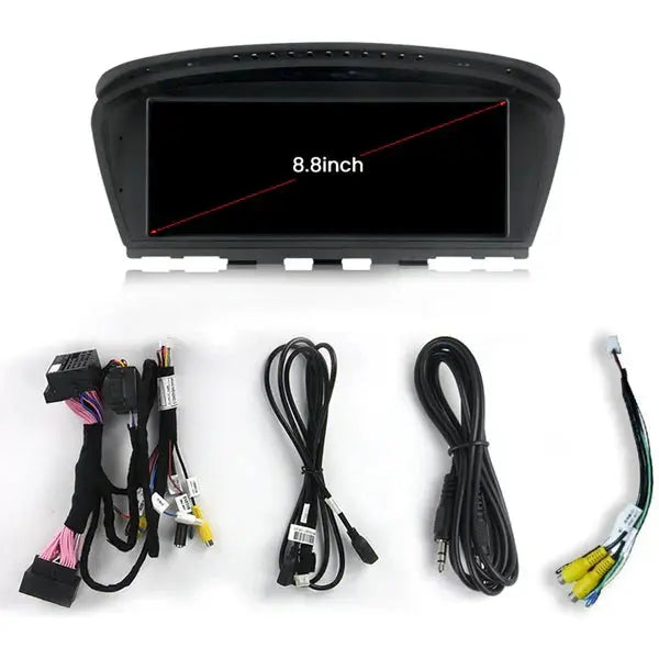 BMW E90 E92 M3 8.8 inch wireless CarPlay head unit, interface