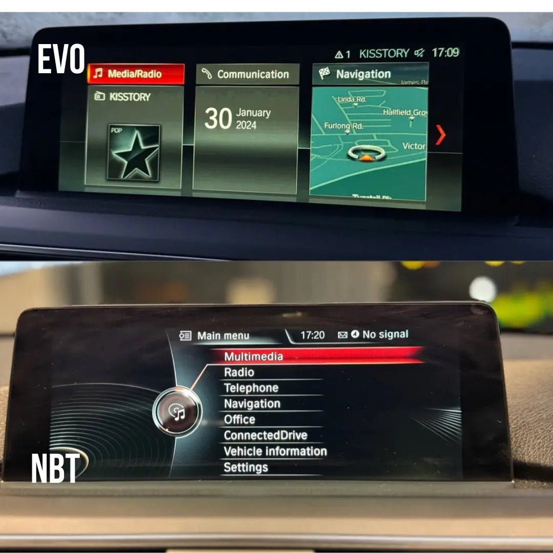 BMW X3 E83 10.25 inch wireless CarPlay head unit, Apple CarPlay screen