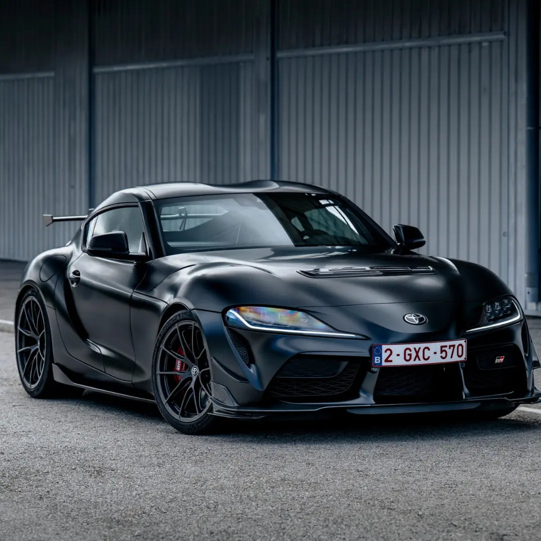 Toyota GR Supra A90 remote start activation