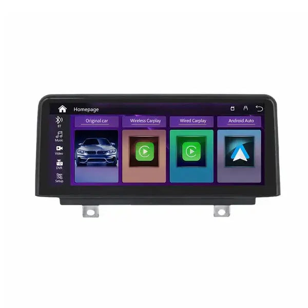 BMW F20 F22 1 & 2 Series 10.25 inch wireless CarPlay head unit, product view