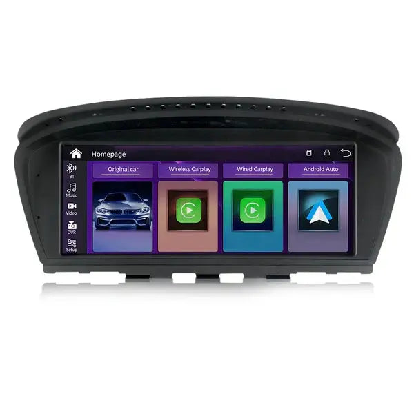 BMW E90 E92 M3 8.8 inch wireless CarPlay head unit, product view