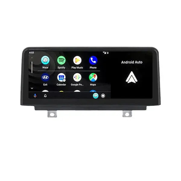 BMW F30 3 Series F32 4 Series 10.25 inch wireless CarPlay head unit, detail