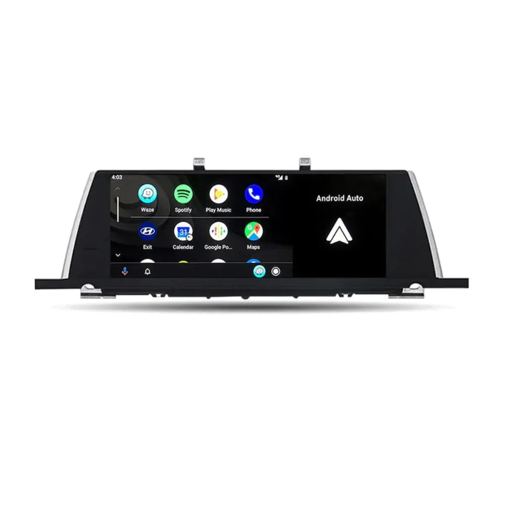 BMW 5 Series GT F07 10.25 inch wireless CarPlay head unit, product view