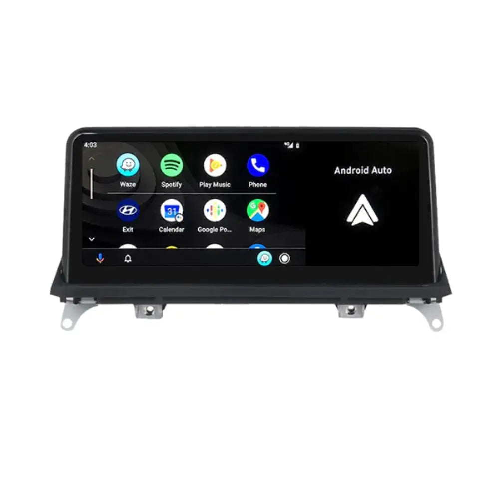 BMW X5 E70 X6 E71 10.25 inch wireless CarPlay head unit, product view