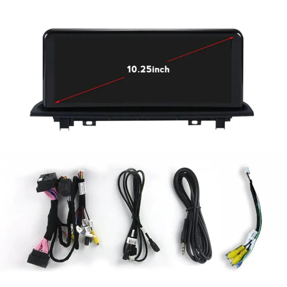 BMW X1 F48 10.25 inch wireless CarPlay head unit, detail