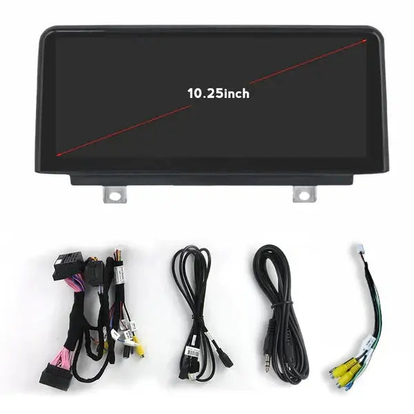 BMW F80 M3 F82 M4 10.25 inch wireless CarPlay head unit, interface