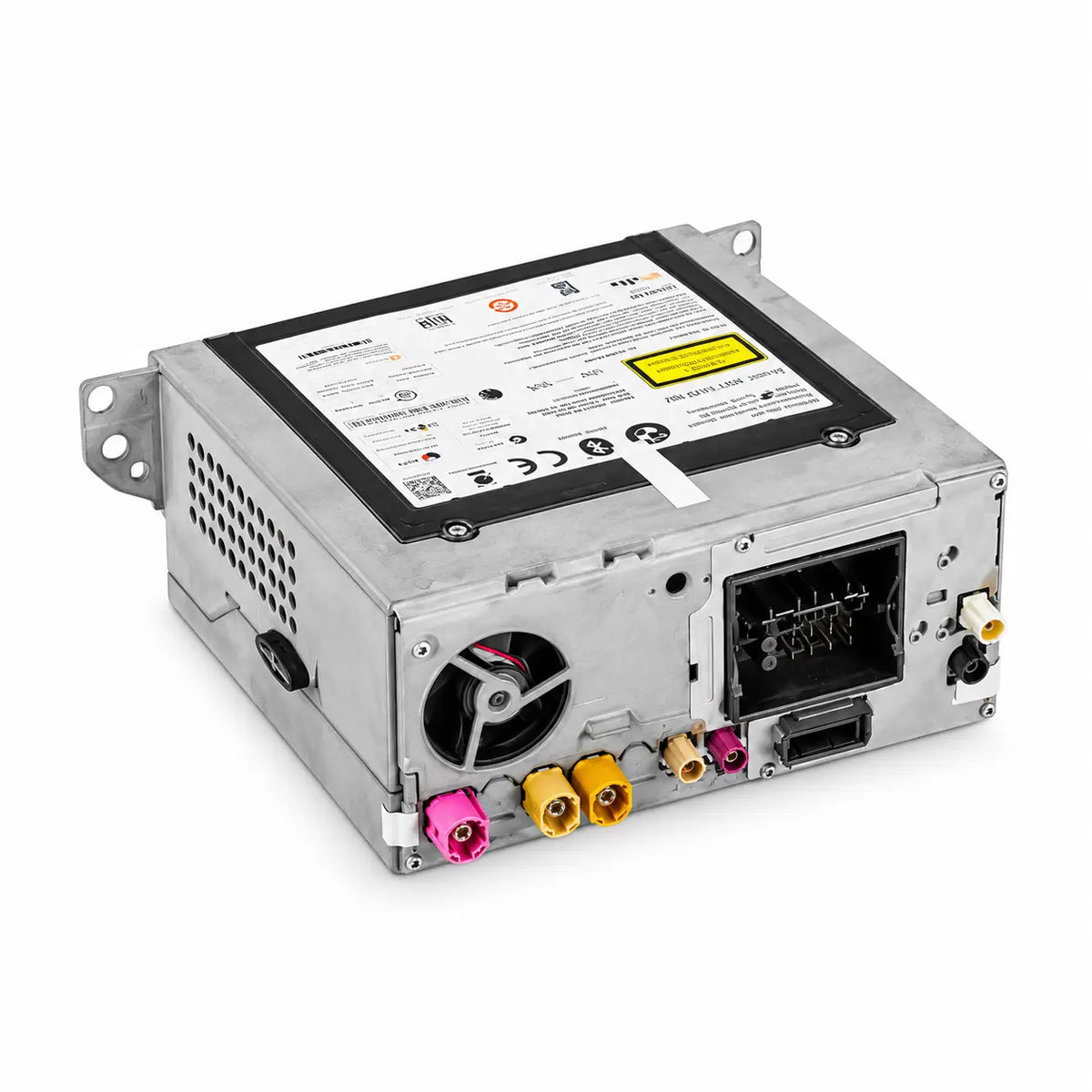 BMW NBT to NBT EVO conversion, iDrive 6 screen