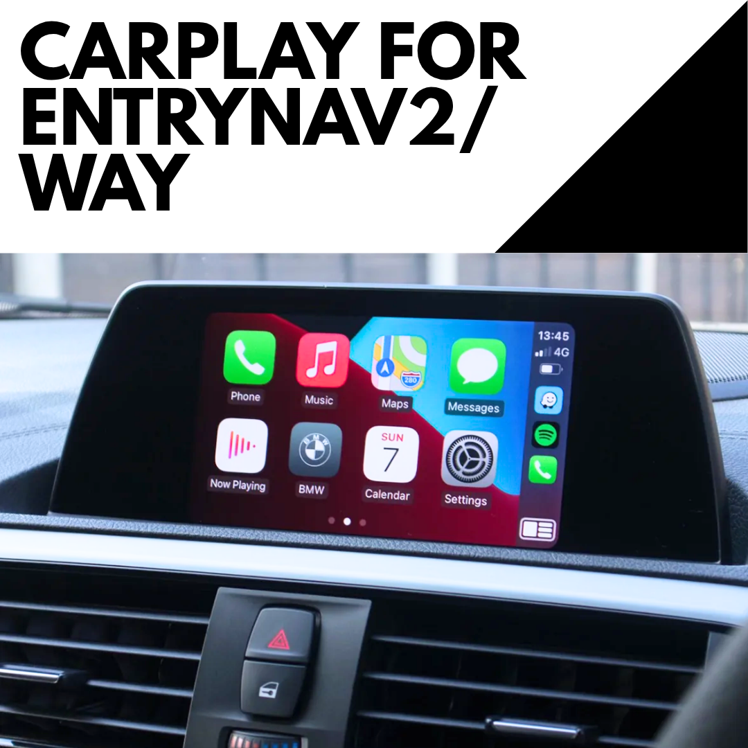 BMW / MINI Apple CarPlay Activation for ENTRYNAV2 / WAY