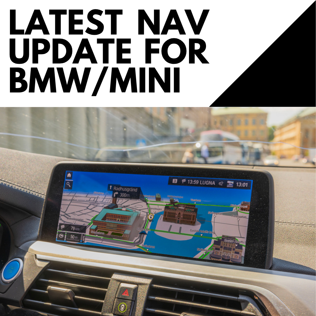 BMW / MINI Latest Map Update