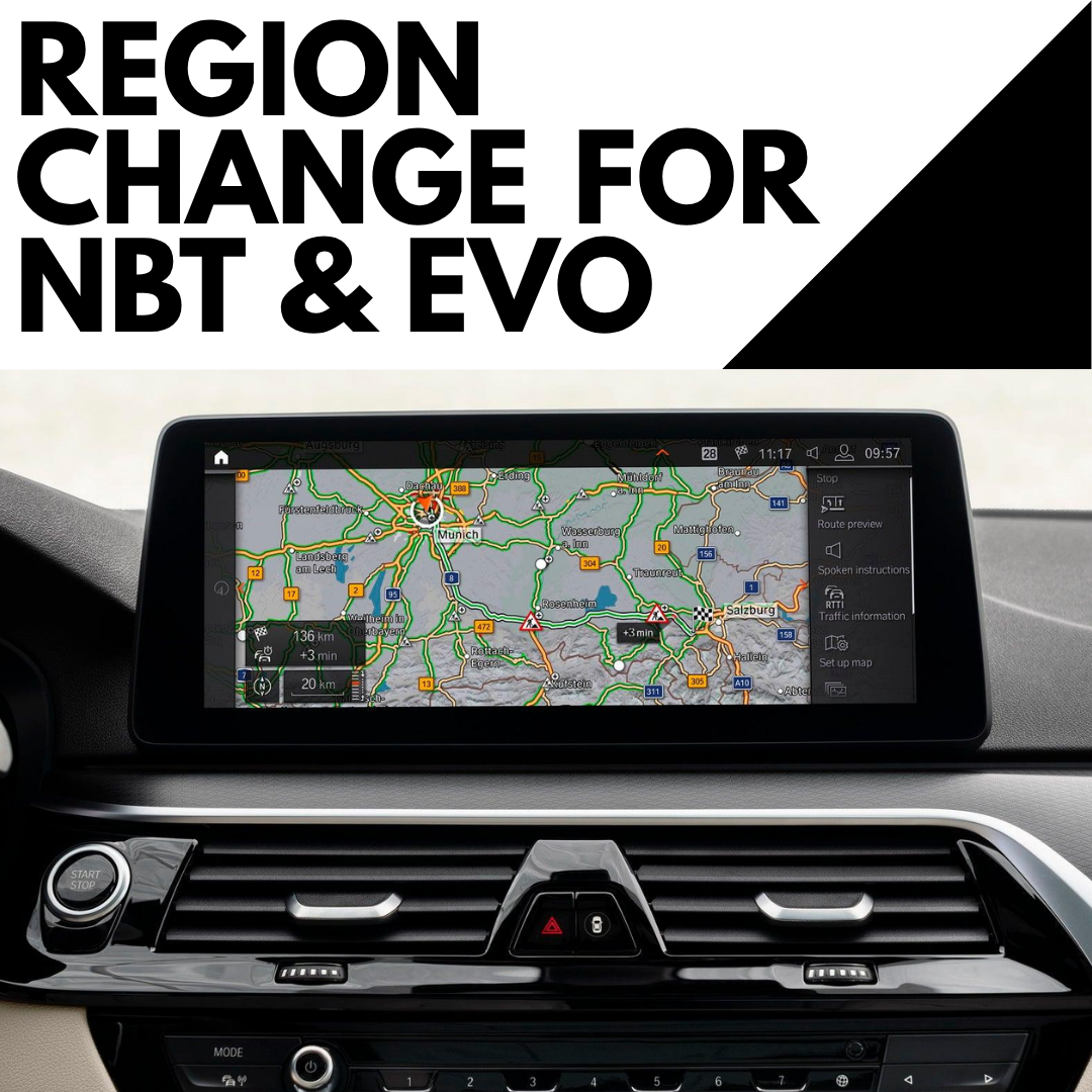 BMW / MINI NBT / NBTEvo Region Change