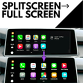 Fullscreen mode activation for CarPlay (NBTEvo)