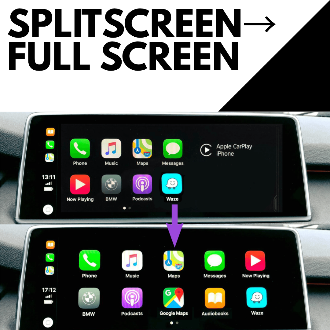 Fullscreen mode activation for CarPlay (NBTEvo)