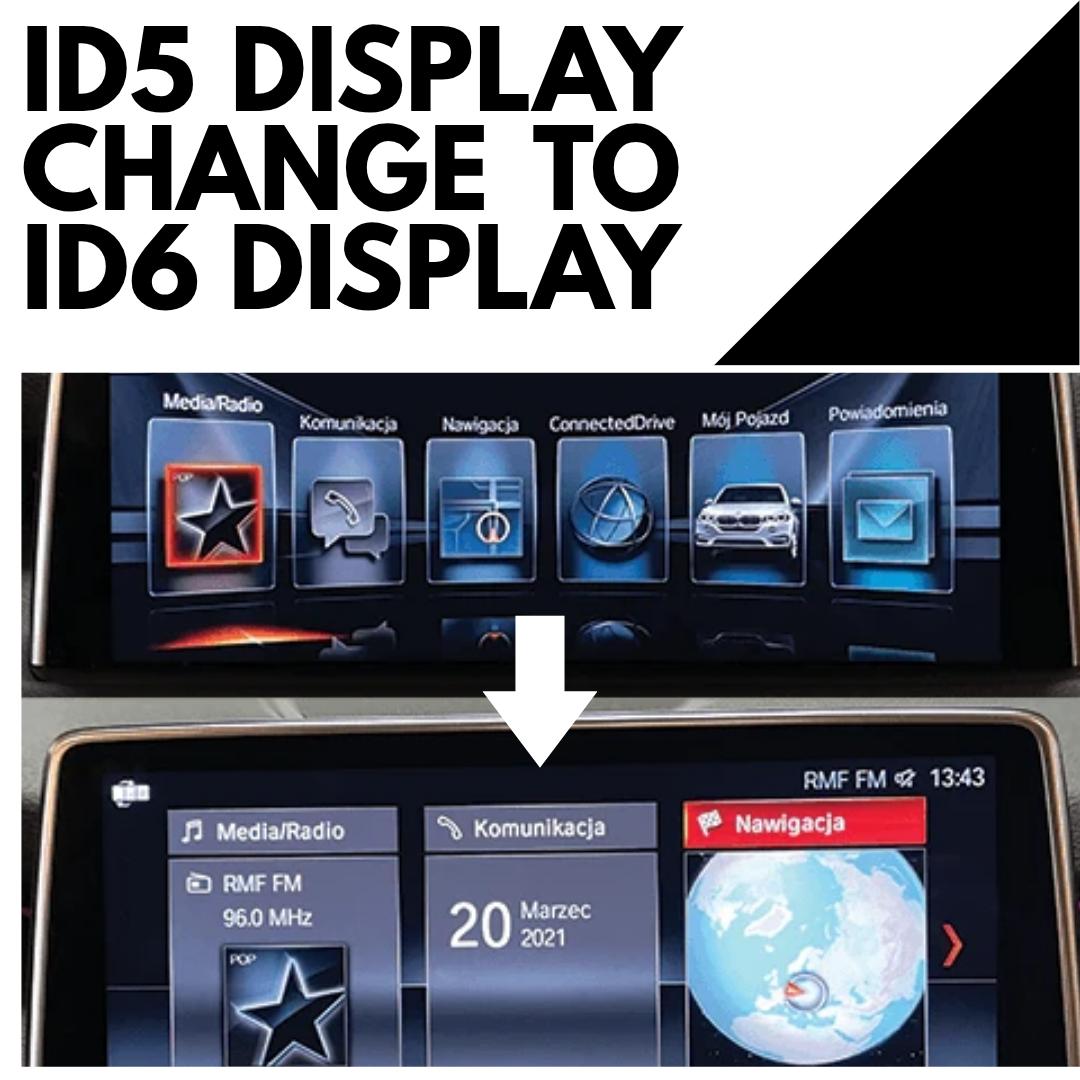 BMW iDrive 5 to iDrive 6 Coding