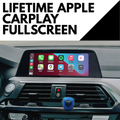 BMW Apple CarPlay Lifetime Activation Fullscreen