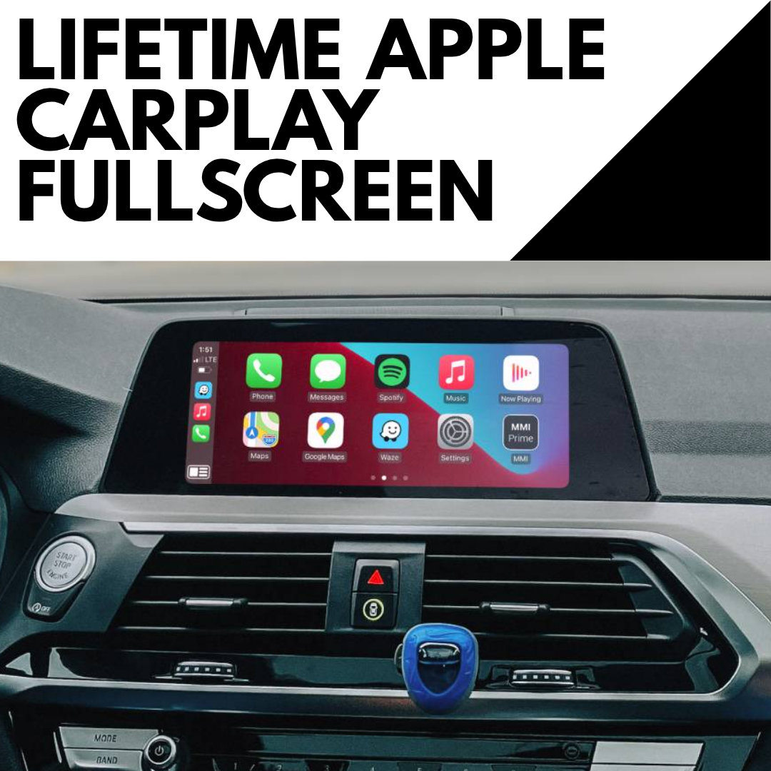 BMW Apple CarPlay Lifetime Activation Fullscreen