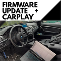 BMW iDrive Firmware Upgrade + Apple CarPlay Fullscreen