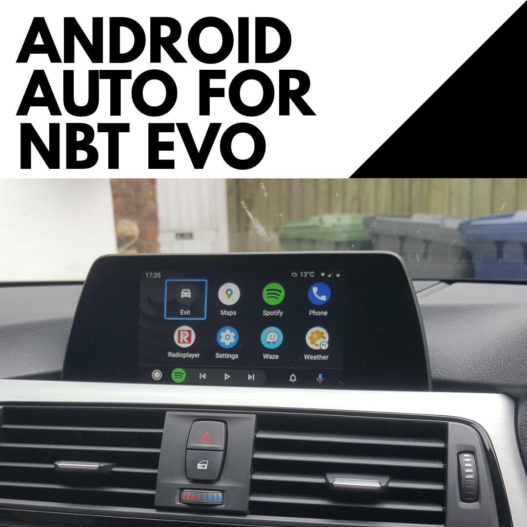BMW NBT EVO Android Auto Activation | Wireless Fullscreen