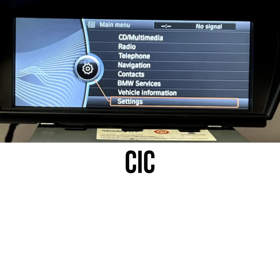 BMW X1 E84 10.25 inch wireless CarPlay head unit, Apple CarPlay screen