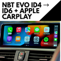 BMW NBT EVO IDrive 4 to IDrive 6 + Apple CarPlay OEM