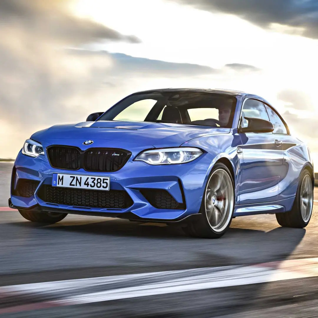 BMW M2 F87 CS transmission DCT flash