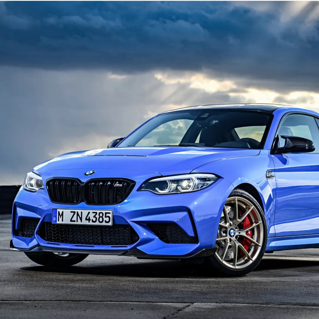 BMW M2 F87 CS diff, steering and DSC flash