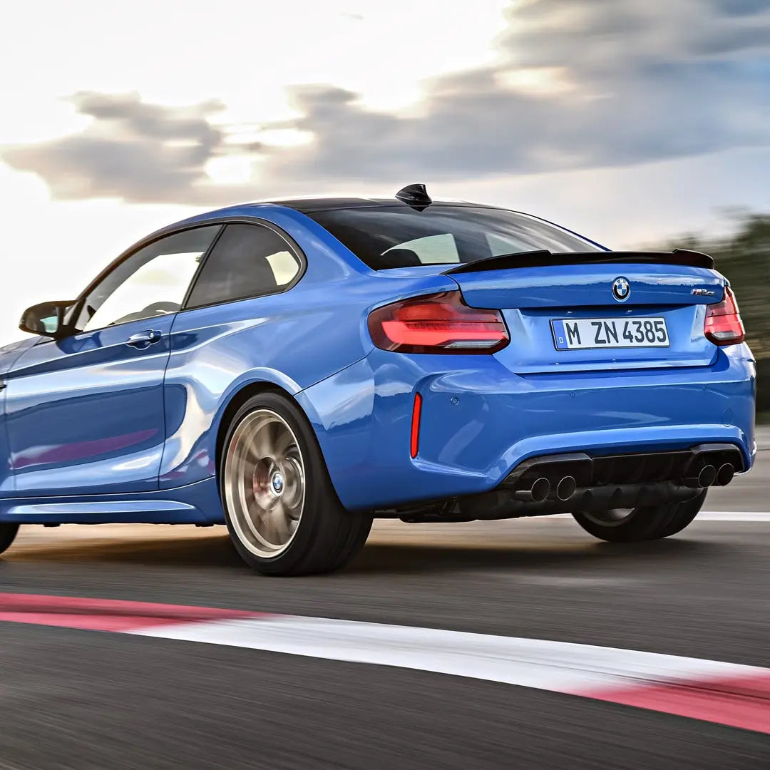 BMW M2 F87 full CS package with CarPlay