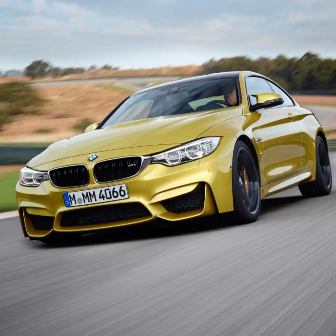BMW F80 F82 F87 Track and Tech package, GTS flash with iDrive 6 CarPlay