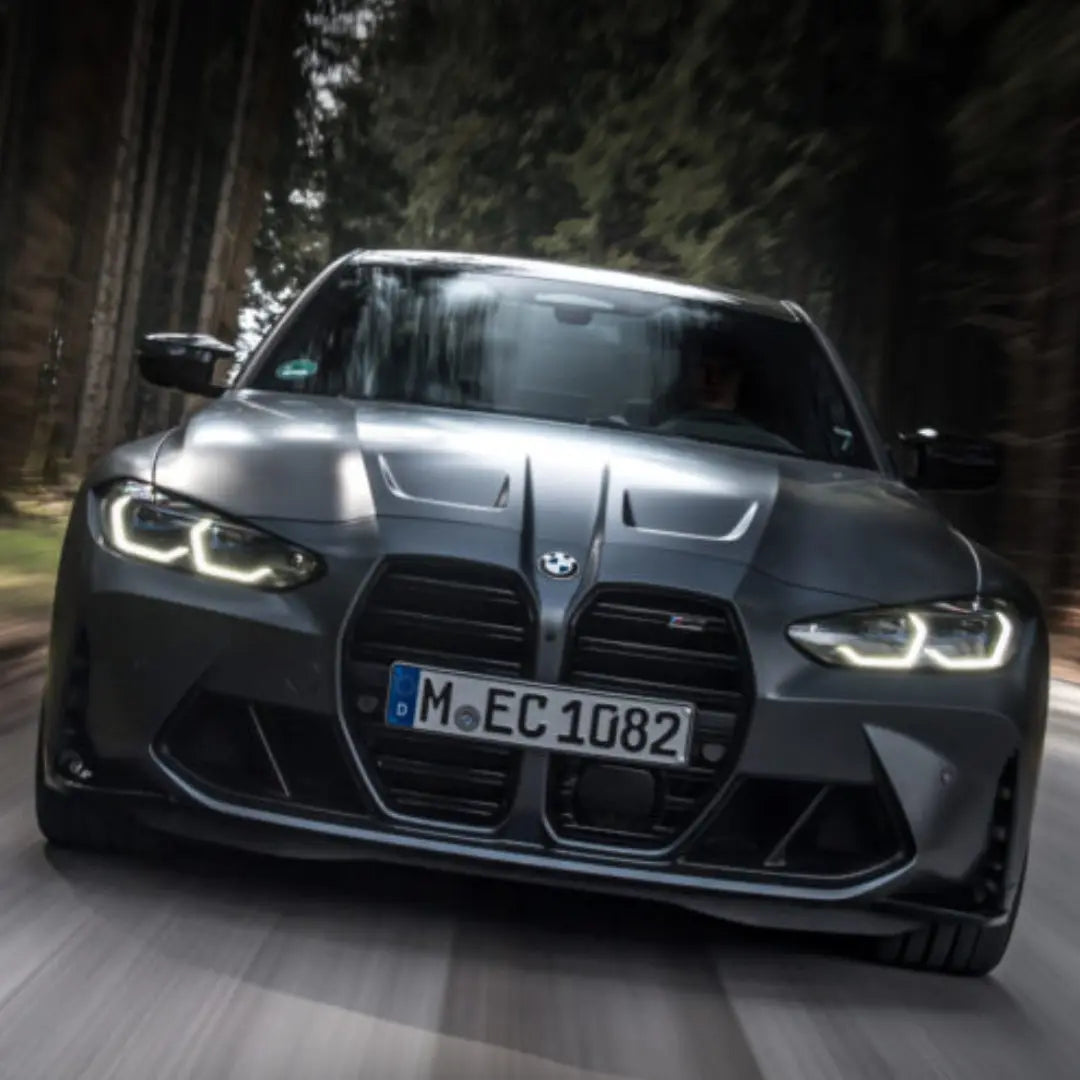 BMW M3 M4 G80 G82 Sport+ steering and brake coding