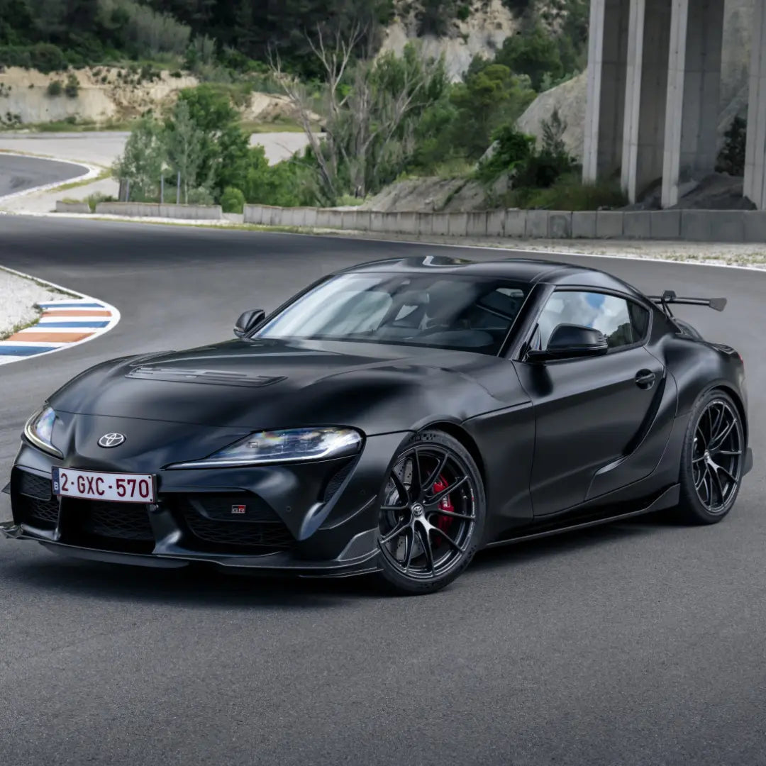 BMW and Toyota Supra EDC code out for coilovers