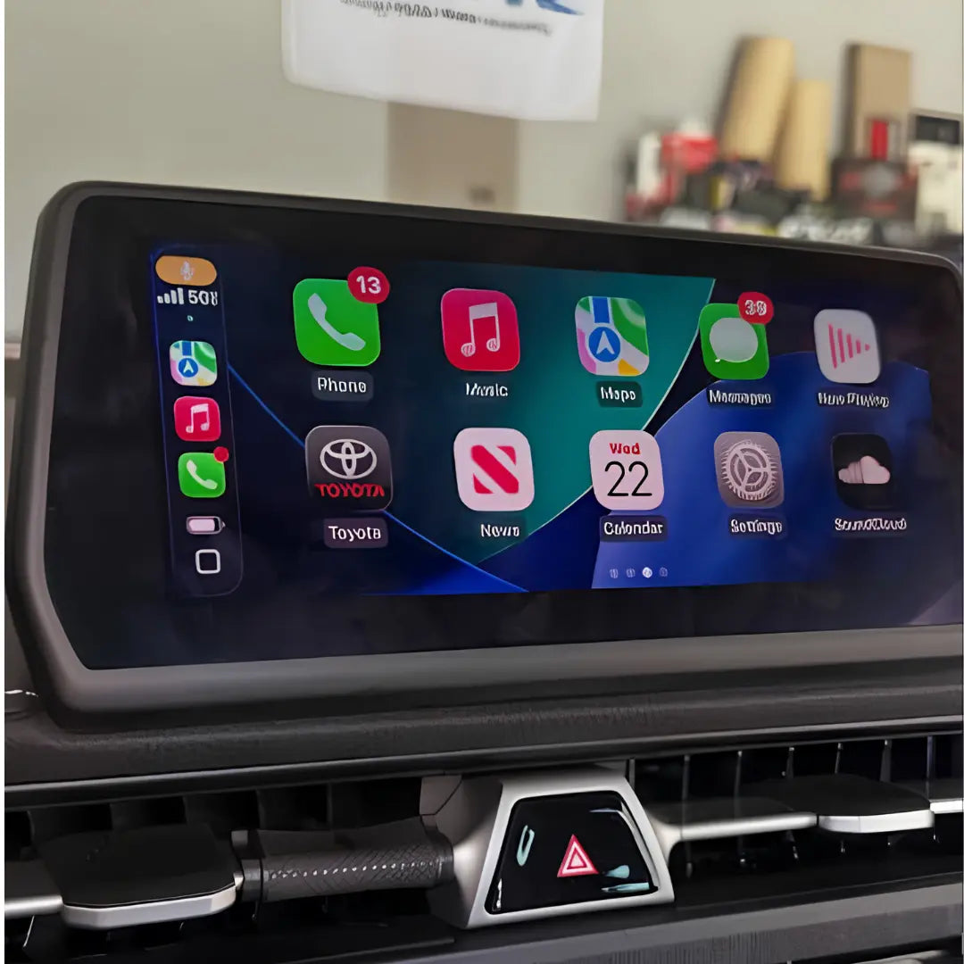 Toyota GR Supra A90 fullscreen wireless Apple CarPlay activation